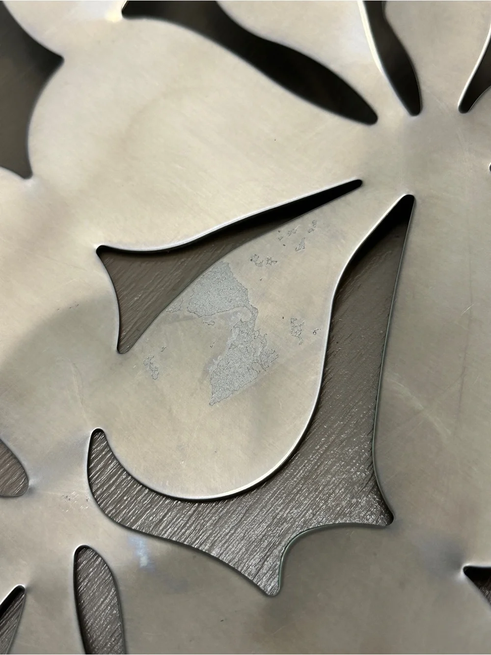IKEA Stockholm Stainless Steel Leaf Bowl - Design Monika Mulder 16